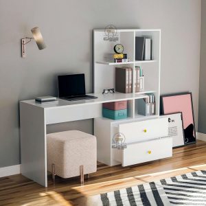 میز تحریر مدل گندم یک میزون چوب