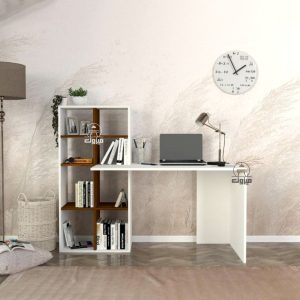 میز تحریر مدل ژاله یک میزون چوب