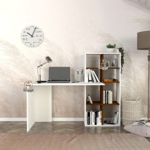 میز تحریر مدل ژاله دو میزون چوب
