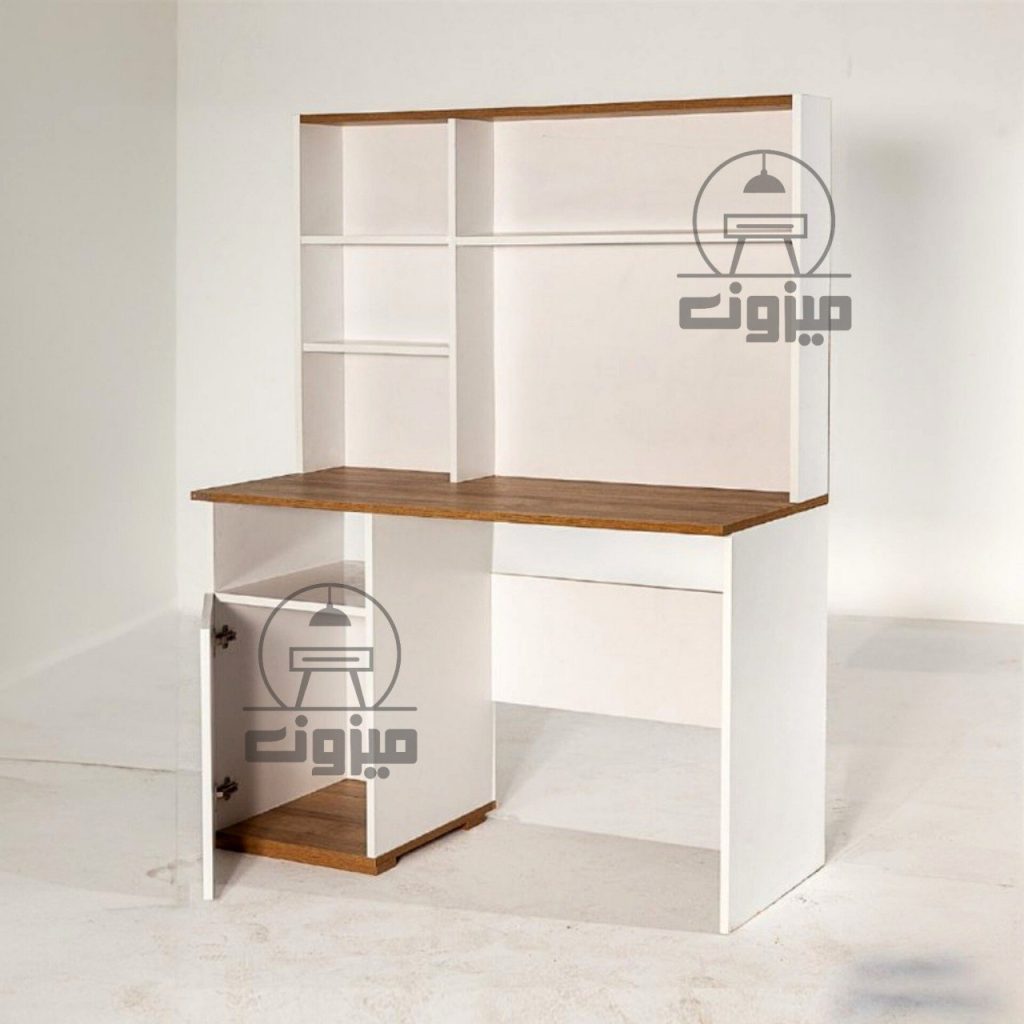 میزتحریر ام دی اف مدل نیکا دو میزون چوب