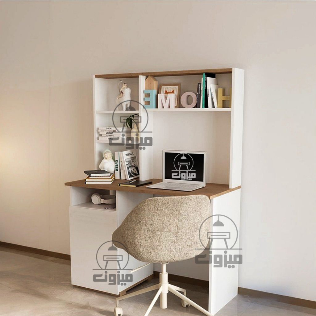 میزتحریر ام دی اف مدل نیکا دو میزون چوب