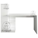 میزمطالعه کمد دار مدل نجوا دو میزون چوب
