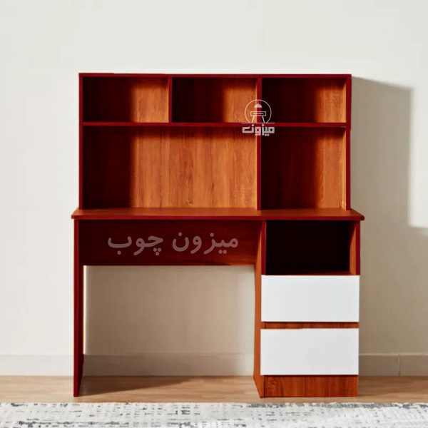 میز تحریر مدل کتایون دو میزون چوب