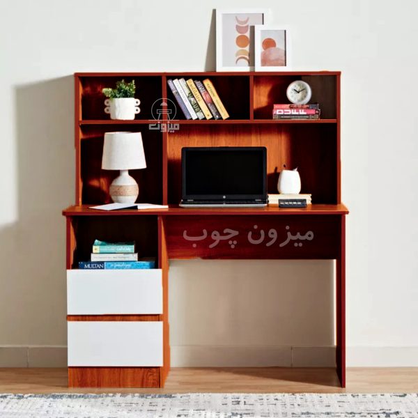 میز تحریر مدل کتایون یک میزون چوب