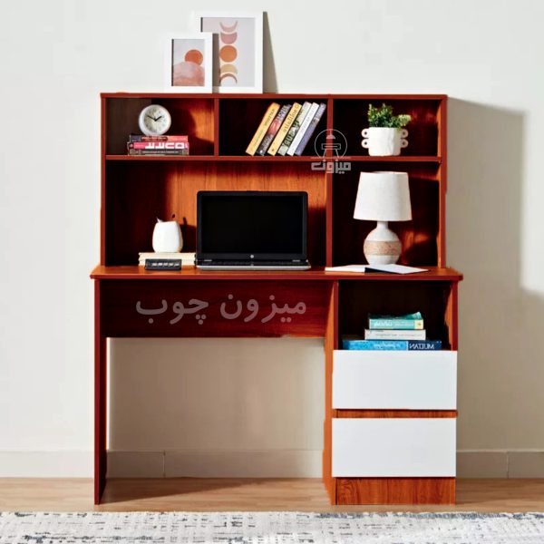 میز تحریر مدل کتایون دو میزون چوب