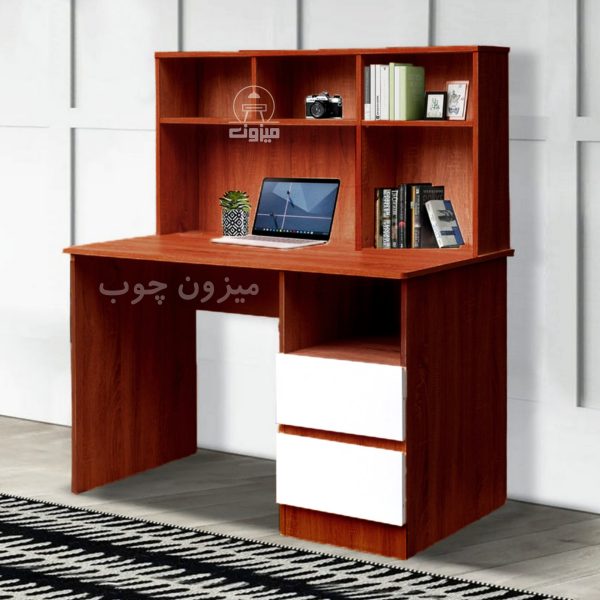 میز تحریر مدل کتایون دو میزون چوب