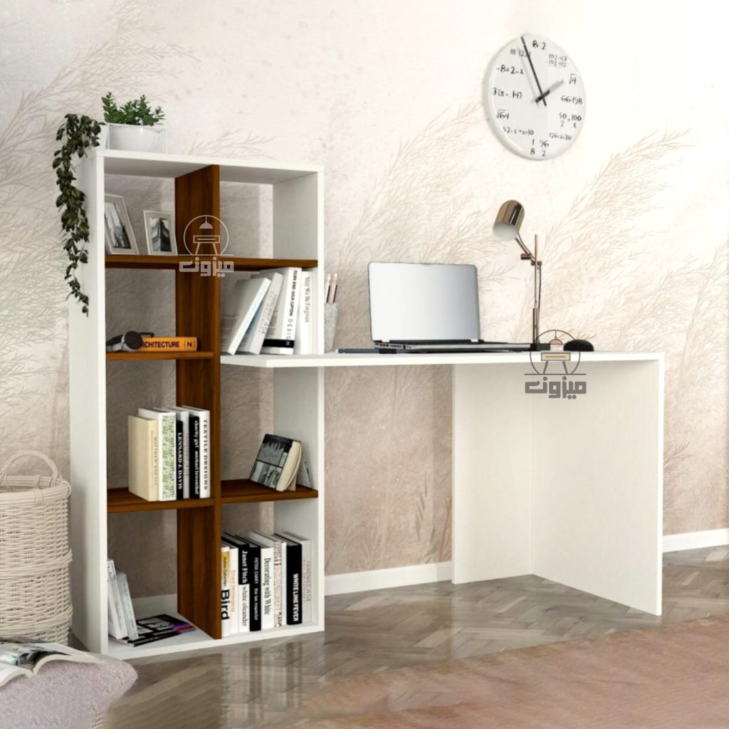 میز تحریر مدل ژاله یک میزون چوب