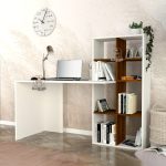 میز تحریر مدل ژاله دو میزون چوب