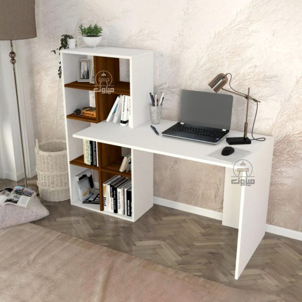 میز تحریر مدل ژاله یک میزون چوب
