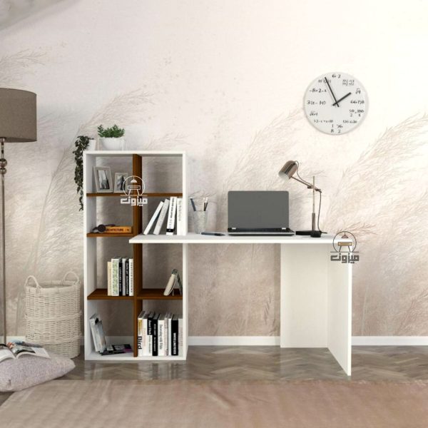 میز تحریر مدل ژاله یک میزون چوب