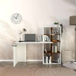 میز تحریر مدل ژاله دو میزون چوب