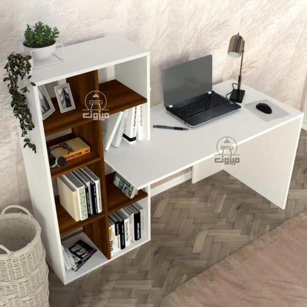 میز تحریر مدل ژاله یک میزون چوب